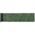 39"x198" Artificial Faux Ivy Leaf Privacy Fence Screen with Mesh Cloth Backing
