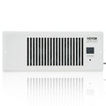 Register Booster Fan, Quiet Vent Booster Fan Fits 4' x 12' Register Holes, with Remote Control and Thermostat Control, Adjustable Speed for Heating Cooling Smart Vent, White