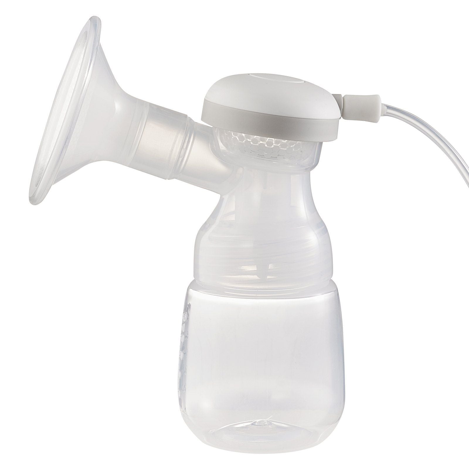 Breast Pump, Single/Double Adjustable Electric Breast Pumps, 4 Modes & 9/15 Levels, Reciprocating Piston Pumps, 4000mAH Anti-Backflow Breastfeeding Pump with 300mmHg High Suction, 18/22mm Flange