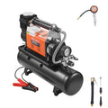 Heavy Duty Air Compressor & 6L Tank 6.35CFM Portable Tire Inflator 150PSI