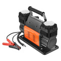 10.6CFM Portable Tire Inflator Dual-Cylinder Air Compressor 12V 150PSI