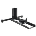 Motorcycle Wheel Chock Upright, 1800 lbs Capacity, Heavy-duty Steel Motorcycle Front Wheel Stand with 6 Adjustable Holes, For 15"-22" Off-Road Motorcycles, Standard Motorcycles