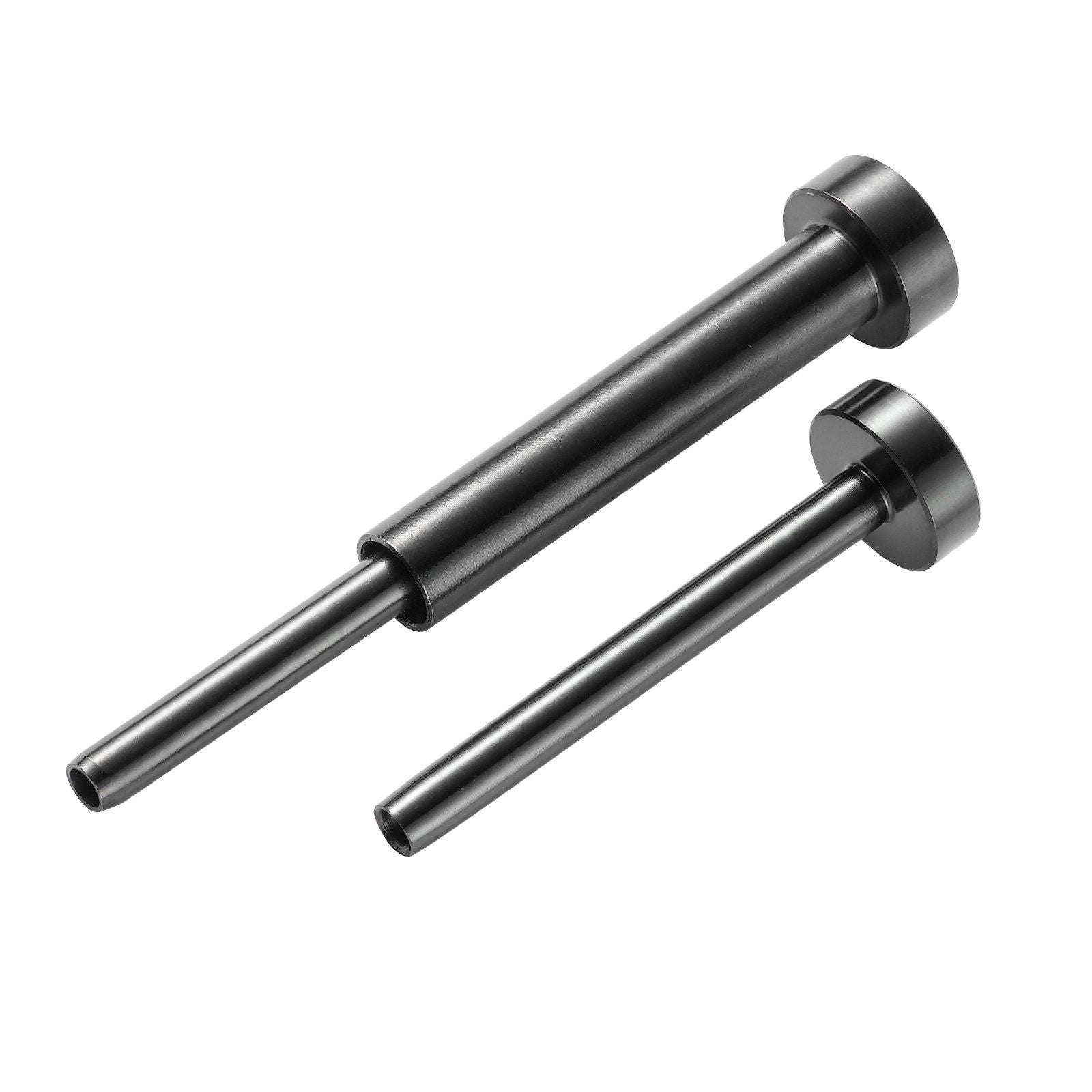 40 Pack Invisible Cable Railing kit, T316 Stainless Steel 1/8" Invisible Receiver and Swage Stud End for Cable Railing, Swage Tensioner 1/8" for Wood/Metal Post, Cable Railing Hardware, Black