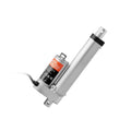 Linear Actuator 12V, 4 Inch High Load 330lbs/1500N Linear Actuator, 0.19"/s Linear Motion Actuator with Mounting Bracket and IP54 Protection
