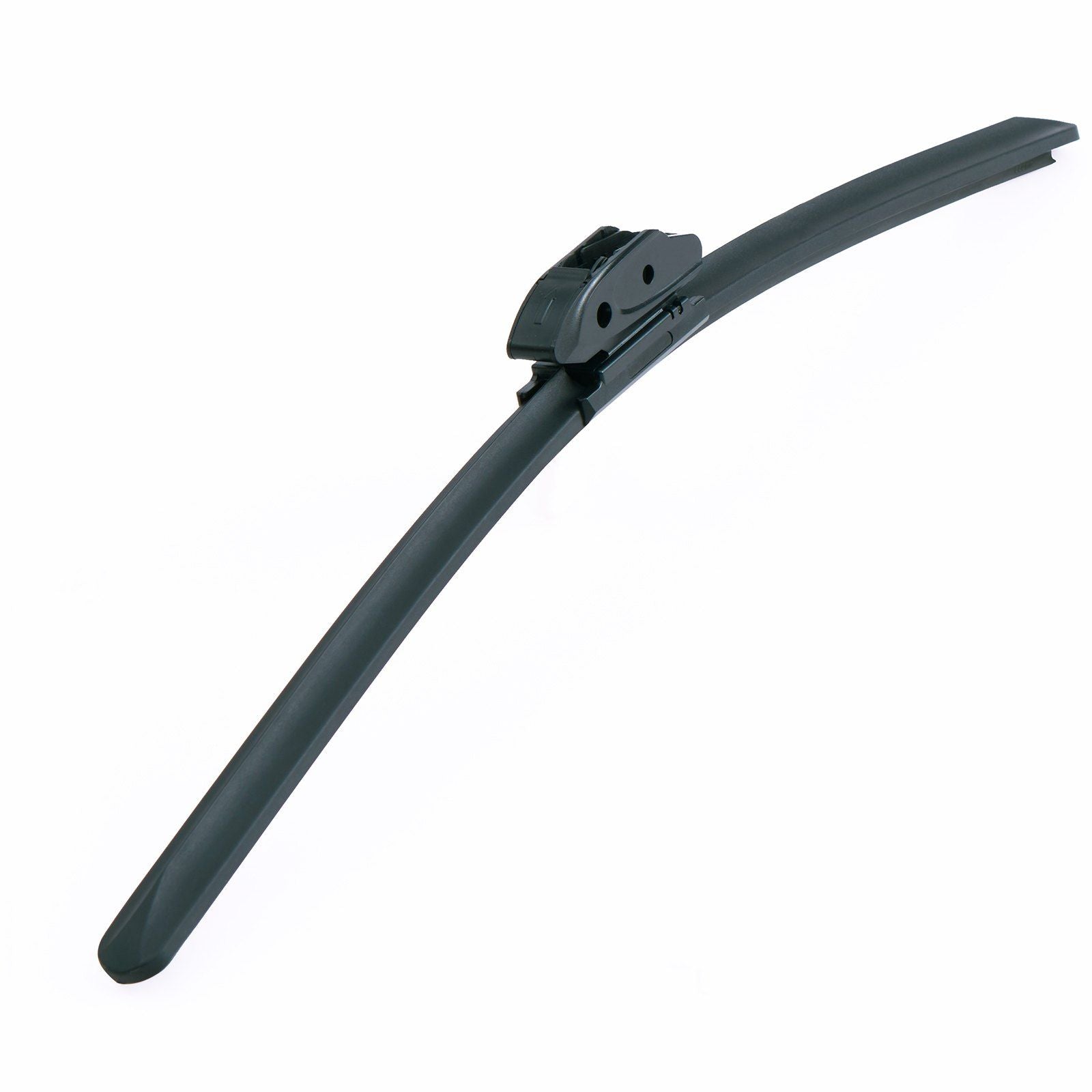 17" Rubber Wiper Blades, 43 cm Universal Replacement Wind Shield Wiper