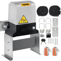 Automatic Sliding Gate Opener 1400LBS with 2 Remote Controls, Gate Operator Hardware Kit for Security, Move Speed 40ft Per Min, Electric Rolling Driveway Slide Gate Motor