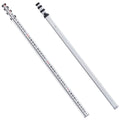 Measuring Rod 14-Feet/8ths 4 Sections Telescopic Grade Rod 1/8in w/ Bag