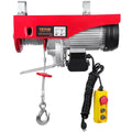 Electric Hoist 1760lbs with 14ft Wired Remote Control, Electric Hoist 110 Volt with 40ft Single Cable Lifting Height & Pure Copper Motor, for Garage Warehouse Factory