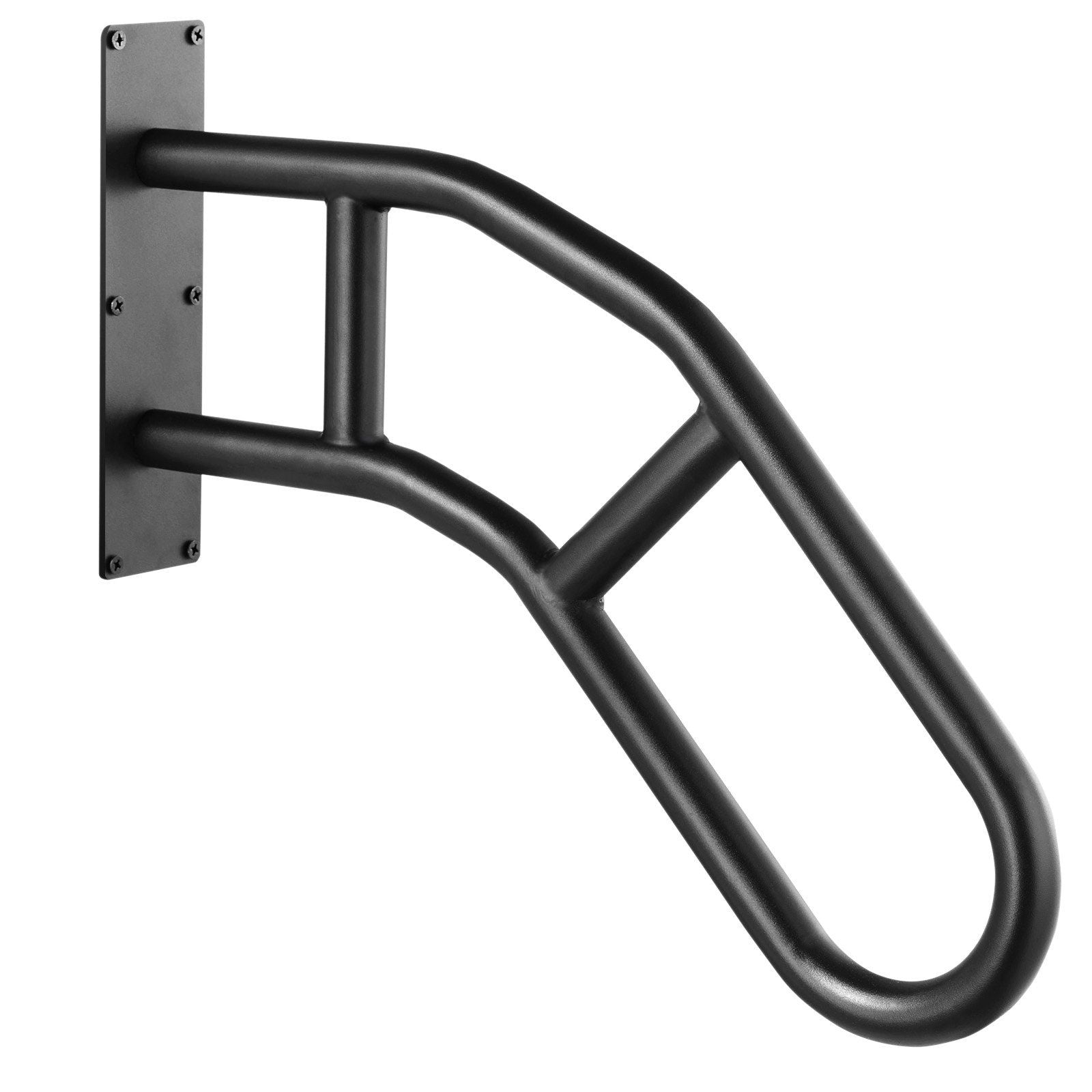 Handrails for Outdoor Steps 32" Wall Mount Safety Railings for 1-3 Steps