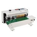Continuous Bag Band Sealing Machine Horizontal Band Sealer Carbon Steel