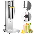 Milkshake Maker Kit, Stainless Steel Electric Milkshake Maker, 180W Milkshake Machine, Single Head Classic Milkshake Maker with 800ml Cup, Silver Milkshake Maker Machine, 2 Speed Adjustable
