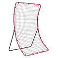 Baseball And Softball Rebounder Net 4x5.5 ft PitchBack All Angle Fielding