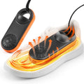 Boot Dryer Shoe Dryer, Portable Footwear Dryers Machine with Auto Temperature Control for Rainy Seasons Winter Travel, Extendable Boot Warmer Fireproof Drying for Shoes, Gloves, Socks