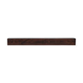 Fireplace Mantel Wood Shelf Floating Rustic Fireplace Mantel 60" Brown