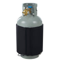 Insulated Band Style Gas Cylinder Warmer for40 lbs Gas Tanks 120W 90 °F