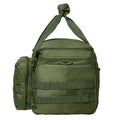 Range Bag for 4 Pistols Tactical Gun Range Bag Single Shoulder Strip Green