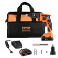 Drywall Screw Gun, 20V Max Drywall Screwgun, 4200RPM Brushless Cordless Drywall Gun Kit with 2 Battery Packs, Charger, Belt Clip, and Tool Bag, Forward and Reverse Adjustable, Built-in LED Light
