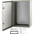 NEMA Steel Enclosure, 24 x 16 x 10'' NEMA 4X Steel Electrical Box, IP66 Waterproof & Dustproof, Outdoor/Indoor Electrical Junction Box, with Mounting Plate