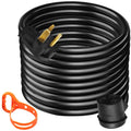 Welder Extension Cord 40Amp 50ft 250V, Welding Power Cord with NEMA 6-50 Plug 8 Gauge 3 Prong for MIG,Lincoln,Plasma,Miller,TIG