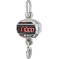 Digital Crane Scale, 11000 lbs/5000 kg, Industrial Heavy Duty Hanging Scale with Remote Control, Cast Aluminum Case & LED Screen, High Precision for Construction, Factory, Farm, Hunting (Silver)