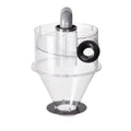 Cyclone Dust Separator Vacuum Cleaner Separator 4" for 5-10 Gal Tank