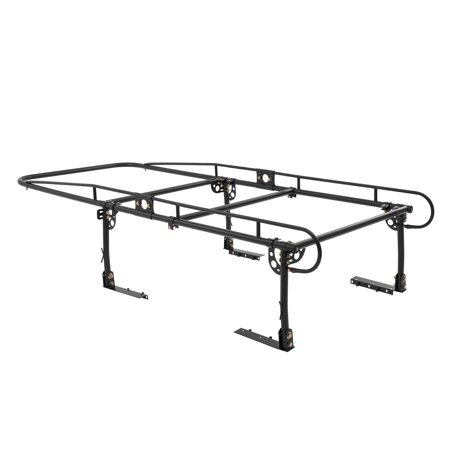 Truck Rack Pick up Ladder Rack 1000lbs Capacity 43.3"-63" Width for Lumber