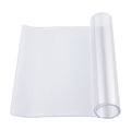PVC Table Protector 16x32 Inch Clear Plastic Desk Protector 1.5mm Thick