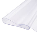 PVC Table Protector 42x72 Inch Clear Plastic Desk Protector 2.0mm Thick