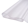 PVC Table Protector 42x60 Inch Frosted Plastic Desk Protector 1.5mm Thick
