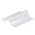 Clear Table Cover Protector, 12" x 12"/305 x 305 mm Table Cover, 1.5 mm Thick PVC Plastic Tablecloth, Waterproof Desktop Protector for Writing Desk, Coffee Table, Dining Room Table