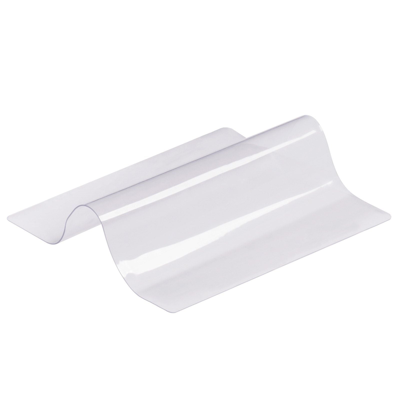 Clear Table Cover Protector, 12" x 12"/305 x 305 mm Table Cover, 1.5 mm Thick PVC Plastic Tablecloth, Waterproof Desktop Protector for Writing Desk, Coffee Table, Dining Room Table