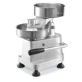 Commercial Burger Patty Maker, Hamburger Beef Patty Maker with 3 Convertible Mold(4/5/6-inch), Heavy Duty Stainless Steel Burger Press Machine, Meat Forming Processor with 1500 Pcs Patty Papers
