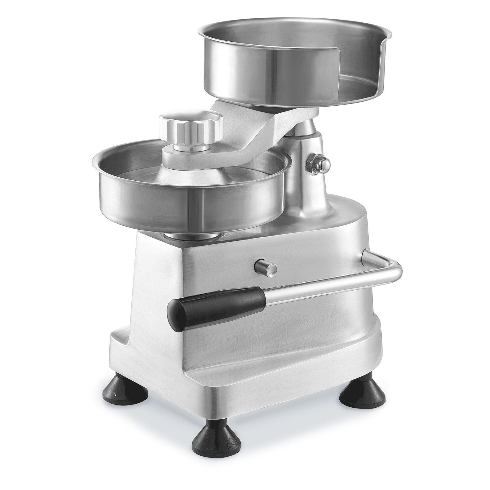 Commercial Burger Patty Maker, Hamburger Beef Patty Maker with 3 Convertible Mold(4/5/6-inch), Heavy Duty Stainless Steel Burger Press Machine, Meat Forming Processor with 1500 Pcs Patty Papers
