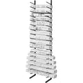 Blueprint Storage Rack Vertical Hanging Poster Display Rack 16-Tier