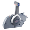 Boat Throttle Control, 5006180 Side-Mounted Outboard Remote Control Box for Evinrude Johnson, Marine Throttle Control Box with Power Trim Switch and Lanyard