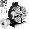Rotary Table 6"(150 mm)_4-Slot Horizontal Vertical Dividing Plates for Milling Machine