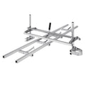 Chainsaw Mill and Rail Mill Guide System, Portable Sawmill 14"-36" Guide Bar, 9ft Aluminum Saw Milling Rail Guide with Chainsaw Planking Mill for Woodworkers and Carpenters