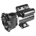 2 Speed SPA Pump, 48-Frame, AC 110-120V Hot Tub SPA Pump, 1.5HP/150GPM/42.65ft High Speed or 0.46HP/70GPM/9.18ft Low Speed, 2" Port 90° Rotational Interface for Hot Tub, Tested to UL Standards