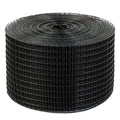 8 inch x 100ft Solar Panel Bird Guard, Critter Guard Roll Kit with Rust-proof PVC Coating, Solar Panel Guard with 50pcs Tire Wires, 1/2 inch Wire Roll Mesh