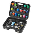 28 Pcs Radiator Pressure Tester Coolant Vacuum Purge Refill With Adapters