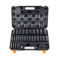 1/2" Drive Deep Impact Socket Set, 34pcs Socket Set Metric (8-36mm) 6 Point Cr-MO Alloy Steel for Auto Repair, Rugged Construction, Includes Heavy Duty Storage Case