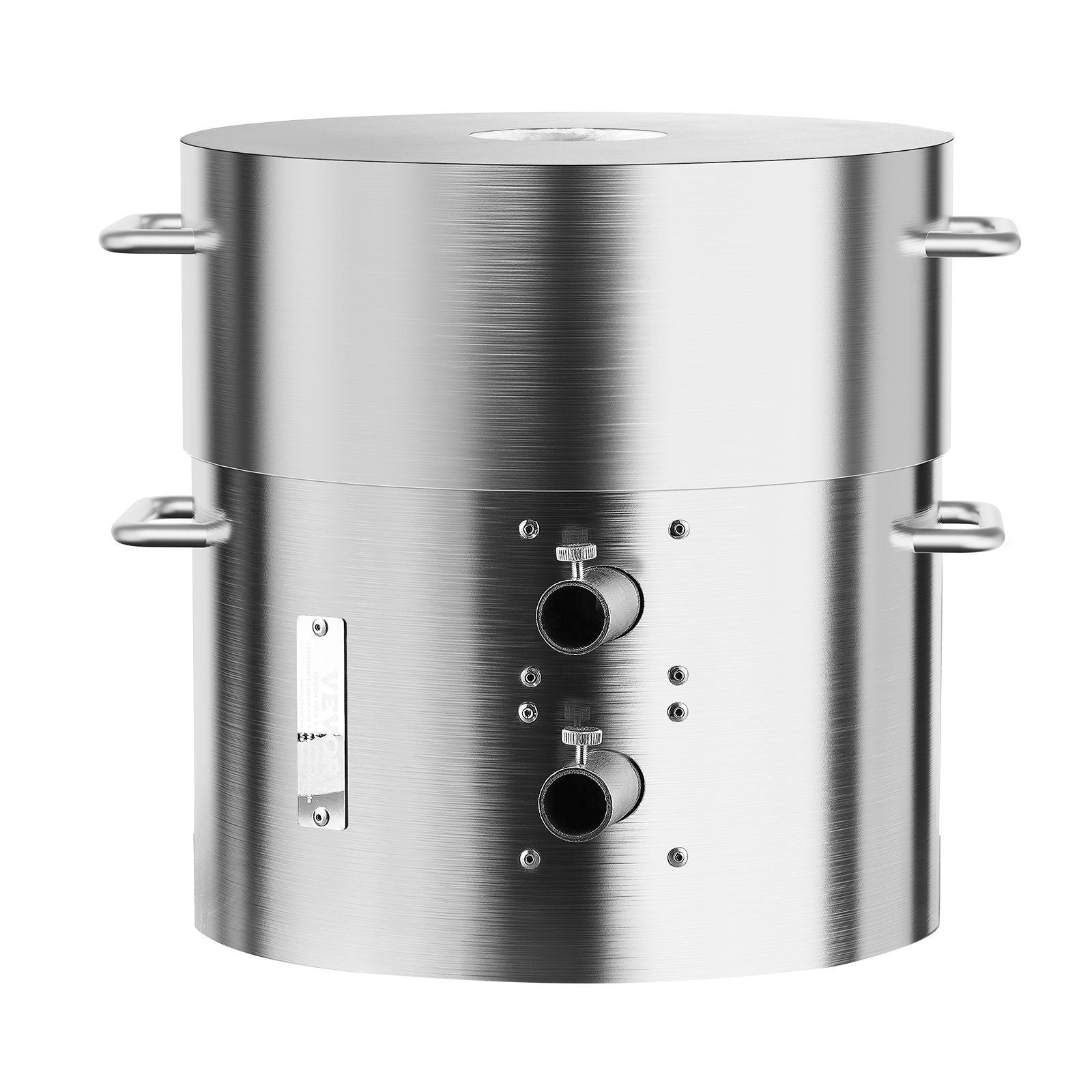 Propane Melting Furnace Kit 16KG/35lbs Dual Burner with Crucibles Tongs