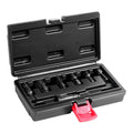 7PCS Thread Chaser Set Metric Thread Restorer Tool Automotive Rethreading