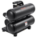 Air Compressor Compact Portable Oil Free Compressor 4.6 Gallon 90 PSI