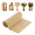 Burlap Fabric Roll Burlap Tree Wrap 14 in x 30 ft for Crafts & Plants