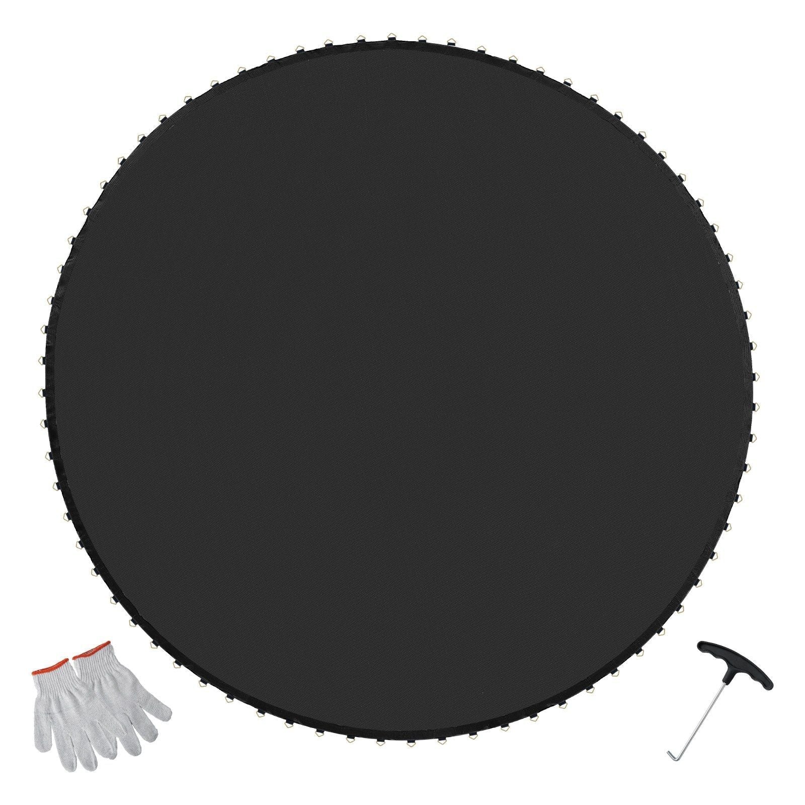 Replacement Trampoline Mat Fits 14ft Frame 72 V-Ring 6.5"-7" Spring Length