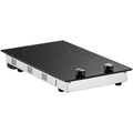 Built-in Electric Cooktop Radiant Ceramic Cooktop 2 Burners 20.1x11.6 inch