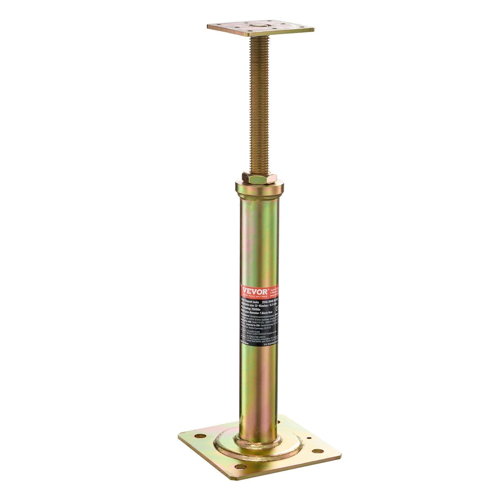 4PCS Adjustable Floor Jack Post House Floor Leveling Lift 11.6"-16" Height