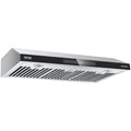 36" Under Cabinet Range Hood Vent Hood 900CFM Gesture & Touch Control