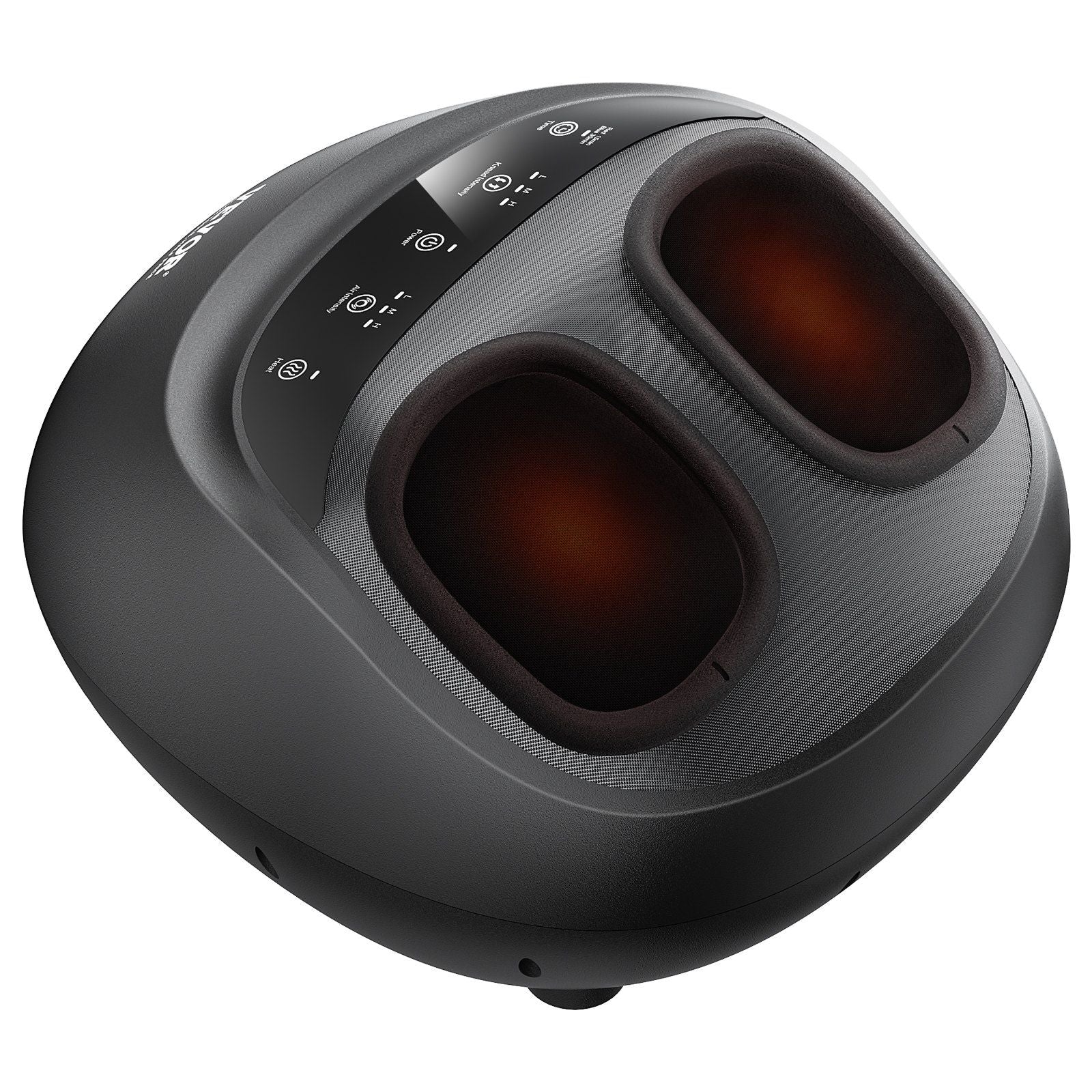 Shiatsu Foot Massager Heated Deep Kneading Feet Massager for Pain Relief